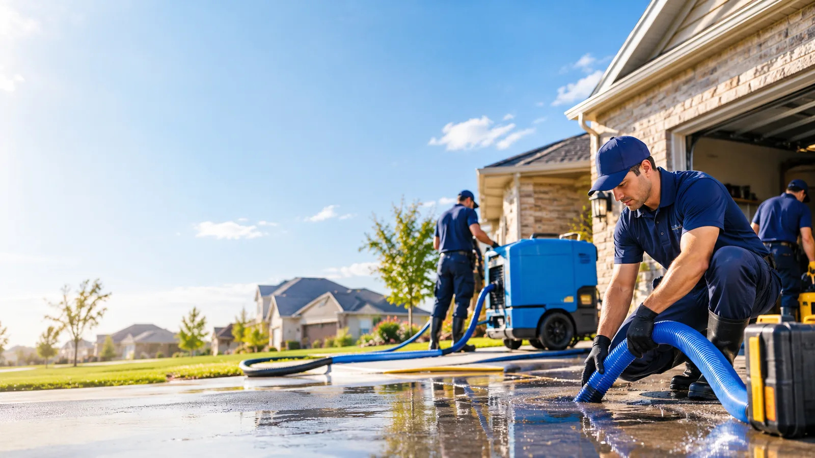 Sewage Backup Cleanup in Edmonson, TX near me